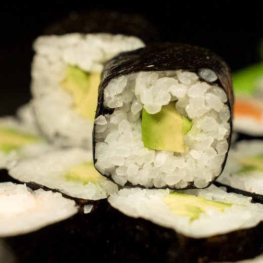 Авокадо маки