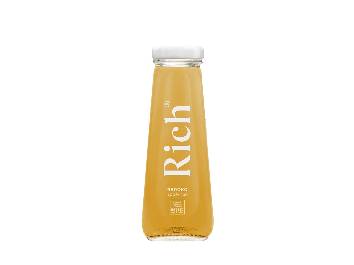 Сок Rich яблочный