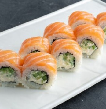 Ролл Творожный лосось