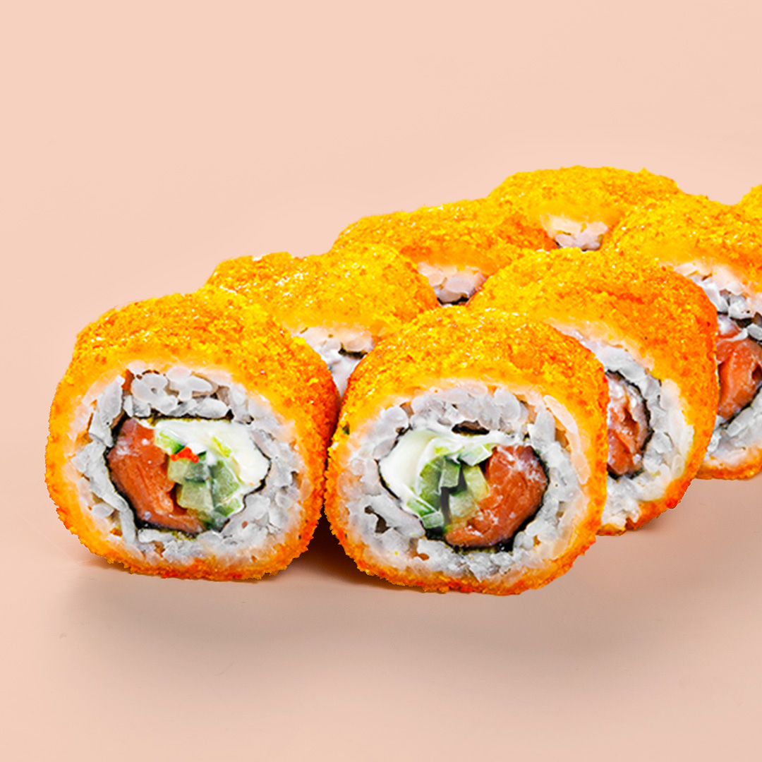 Лосось Темпура Премиум 8 шт