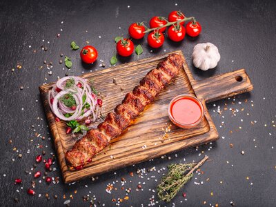 Люля-кебаб из курицы