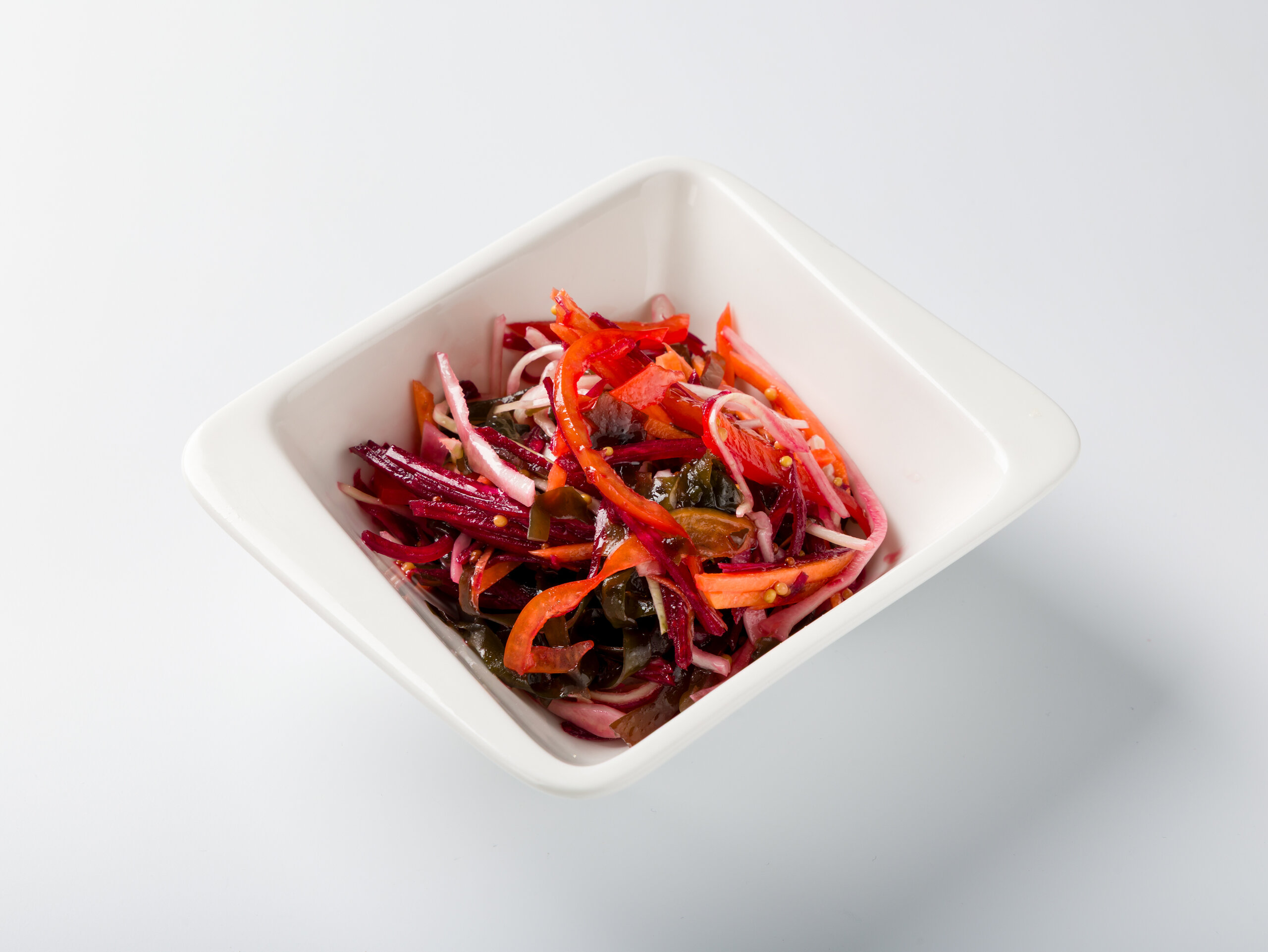 Салат с морской капустой