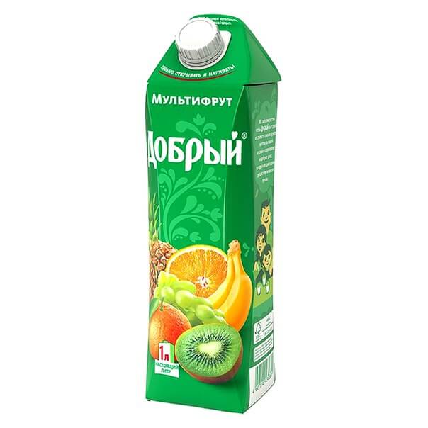 Сок Мультифрукт 1 л
