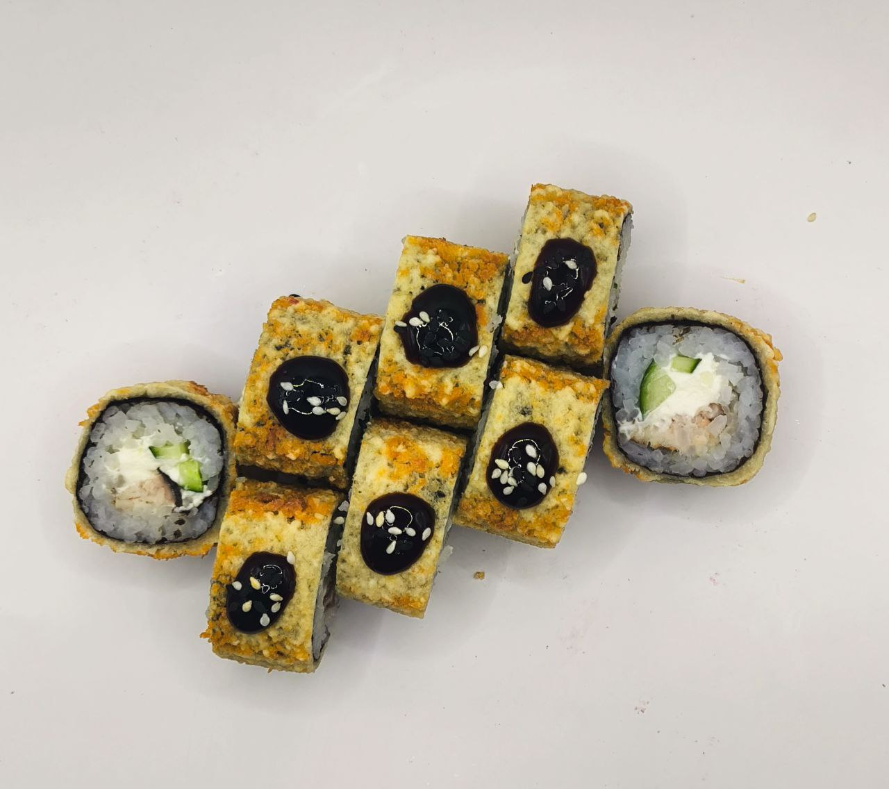 Темпура с угрем