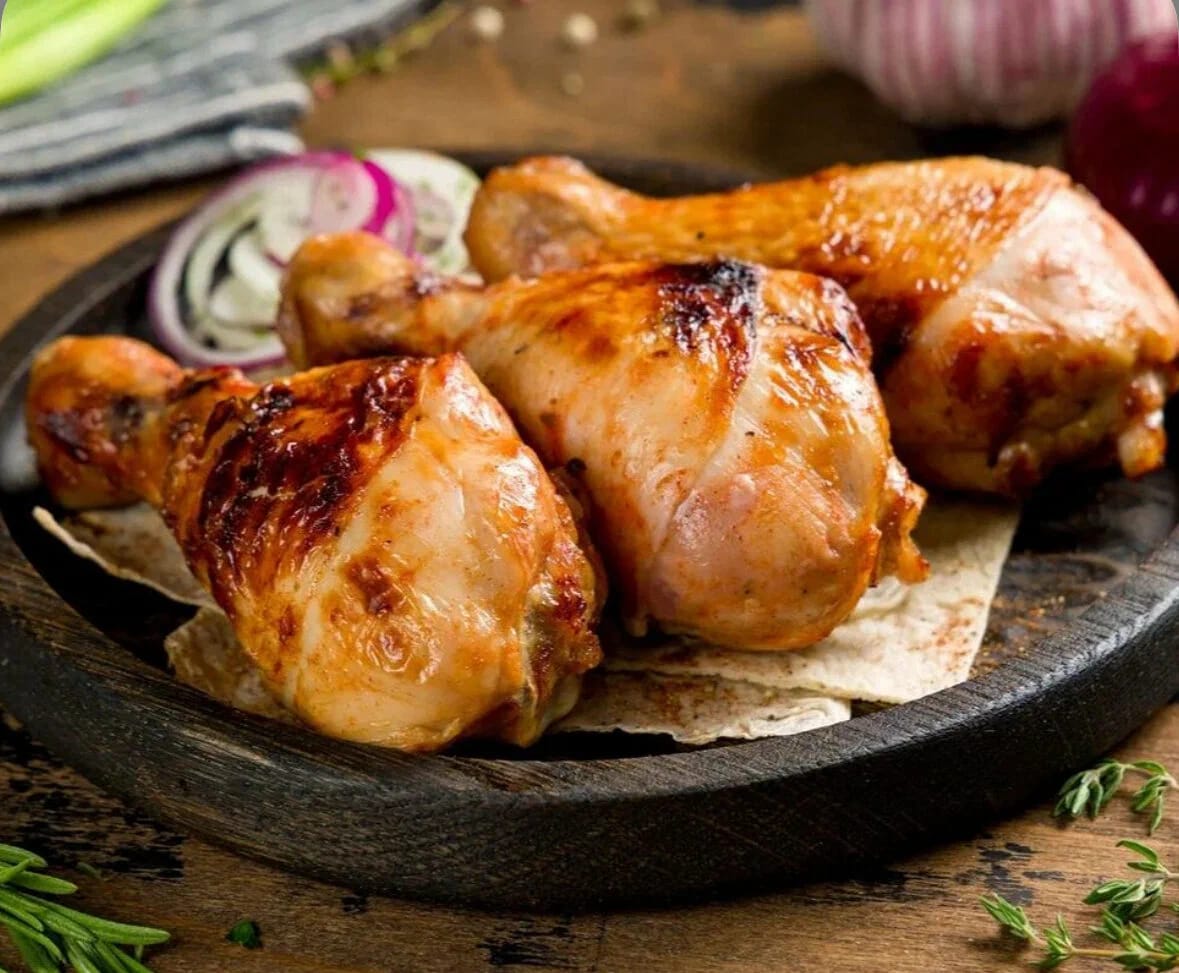 Шашлык из куриной голени