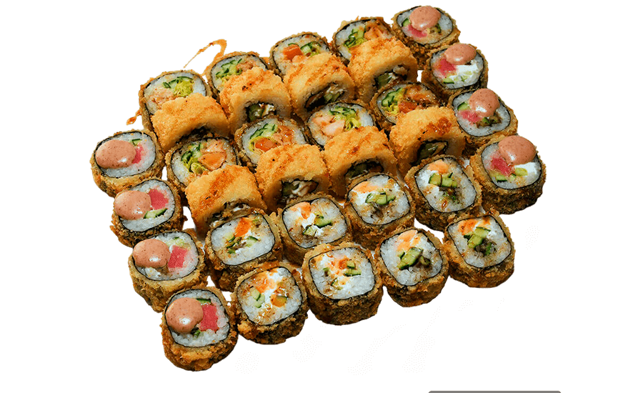 Сет Жареный Дайсуки