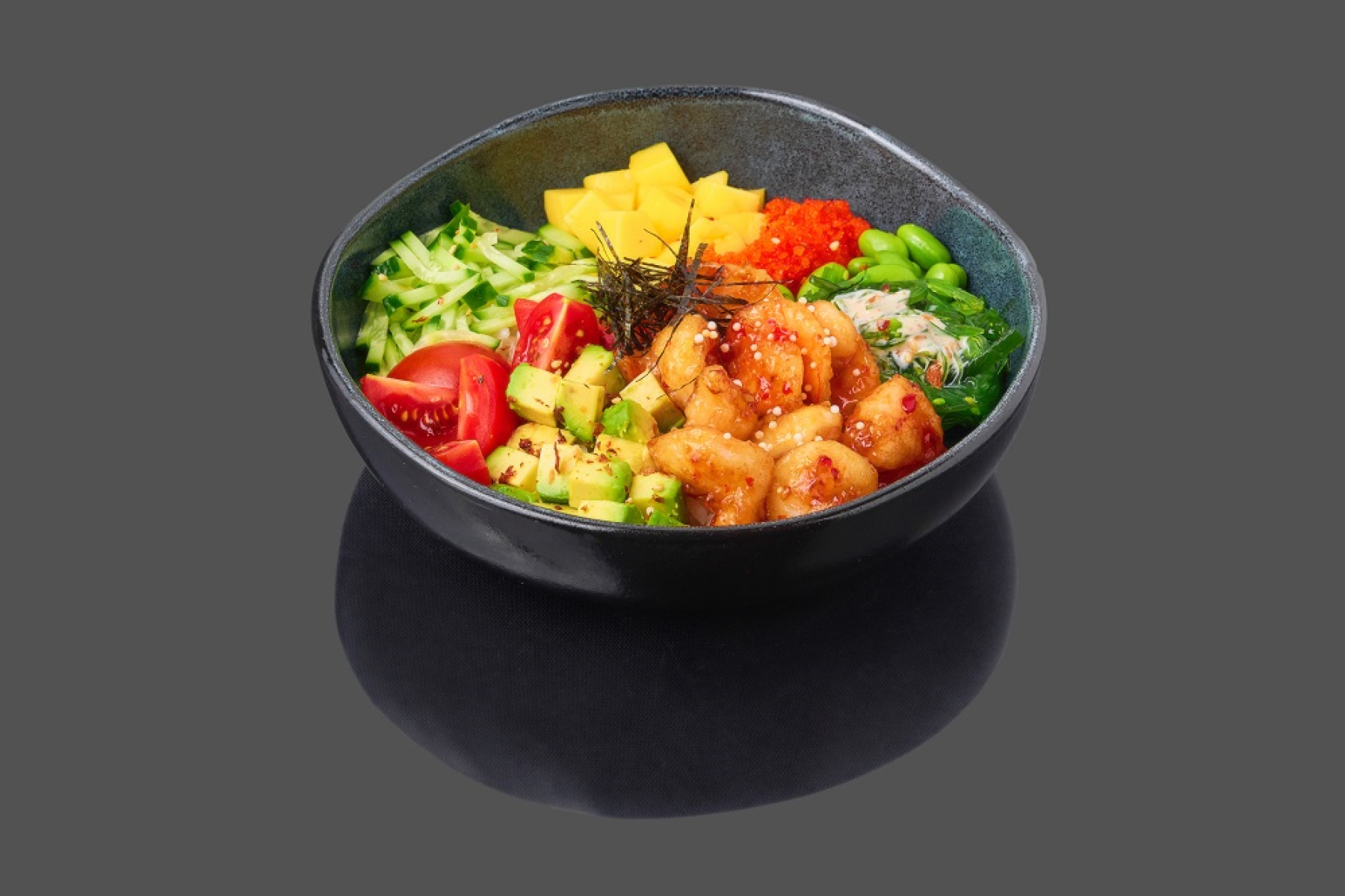 Поке креветка