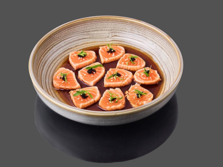 Татаки лосось