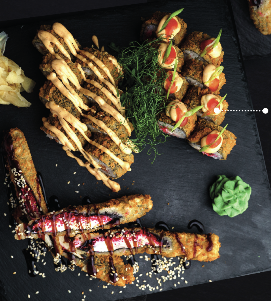 Сет жареный