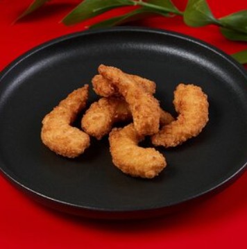 Креветки в темпуре 