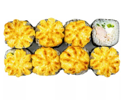 Запеченный с курицей