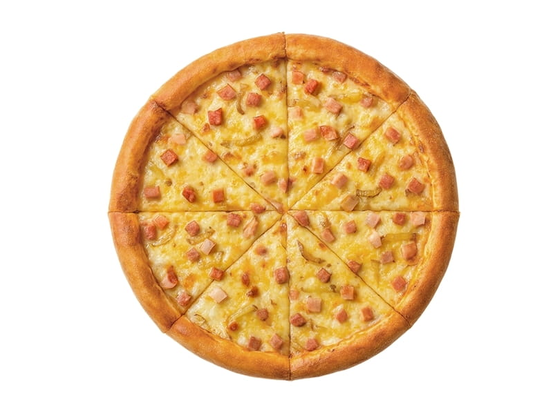 Пицца Курица с ветчиной