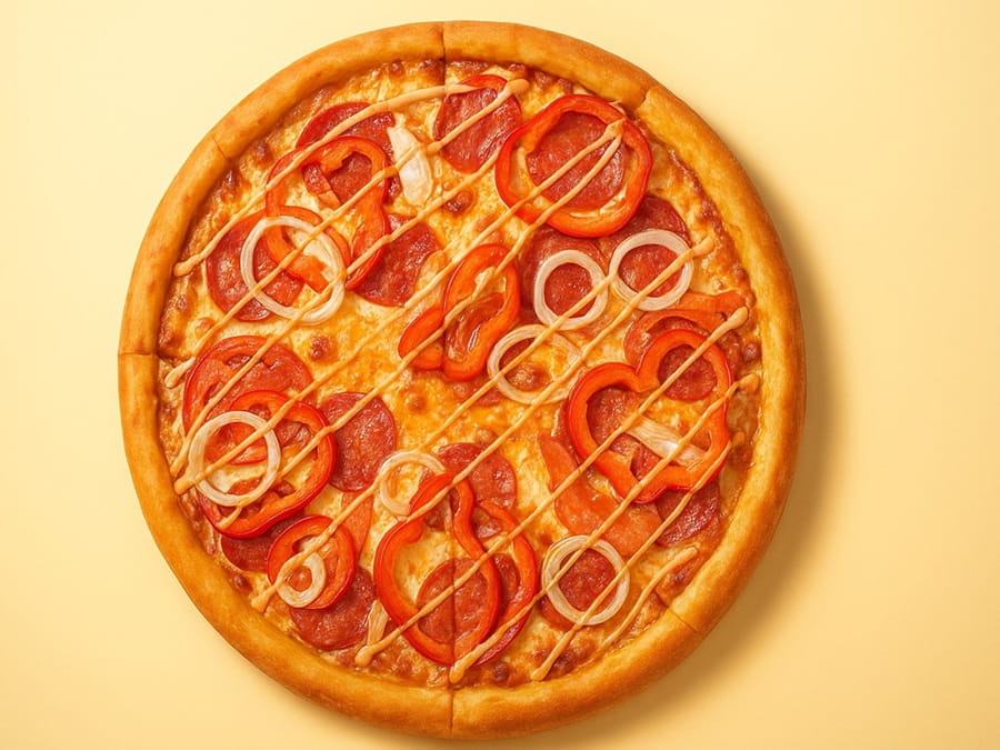 Пицца Солнечная 30 см