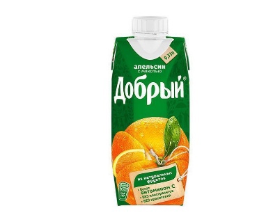 Сок"Добрый" 330 мл.