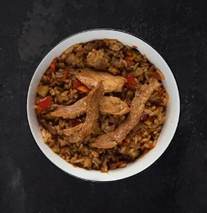 Тяхан с нежной курочкой
