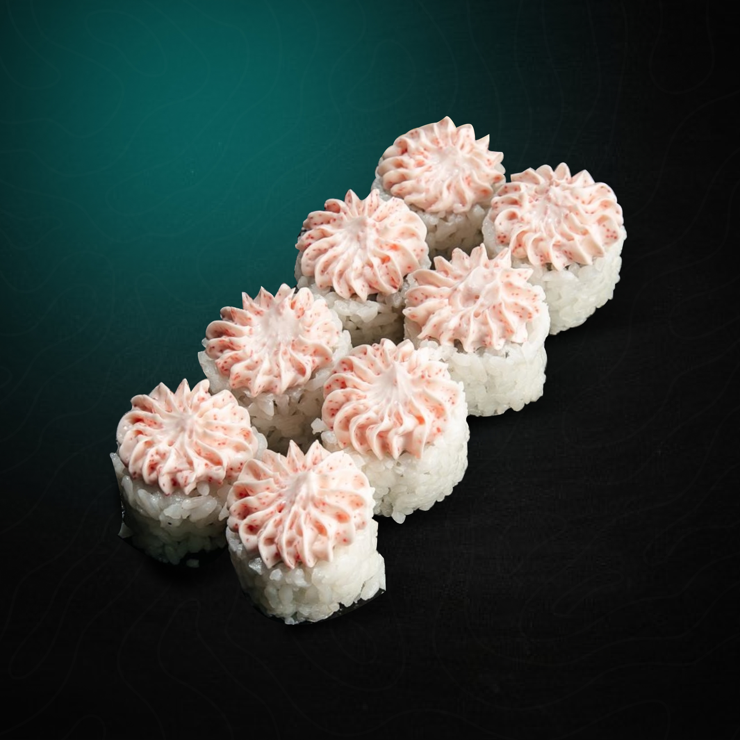 Ролл Лава с креветкой 