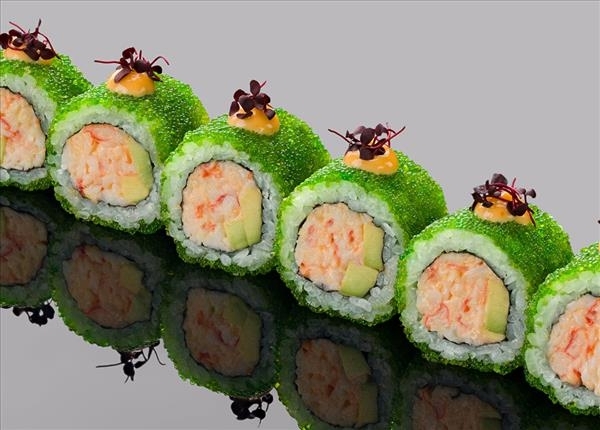Калифорния спайси с камчатским крабом