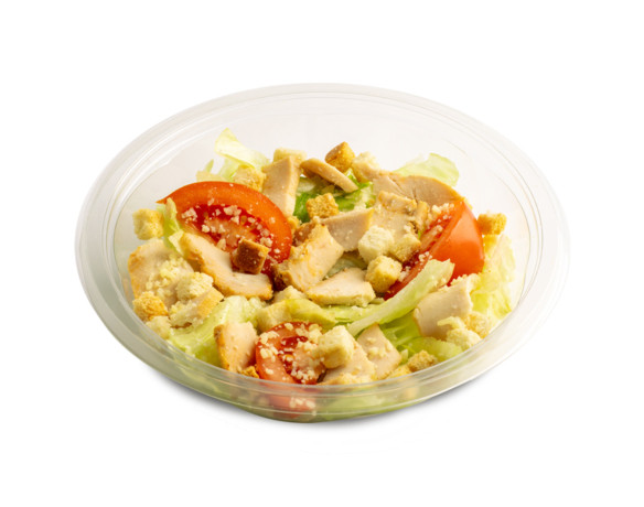 Салат "Цезарь с курицей"