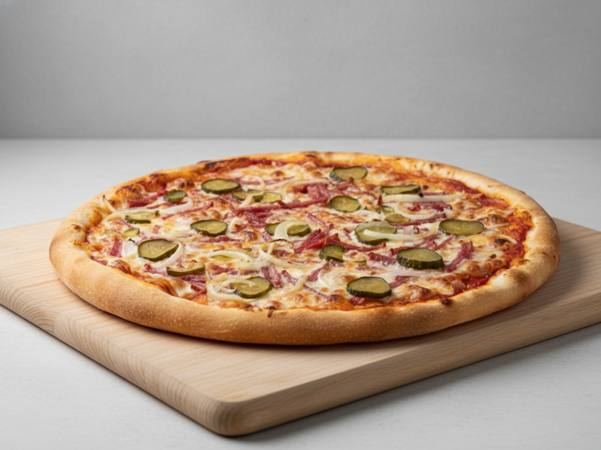 Пицца Дьябло 33см