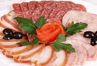 Мясная тарелка