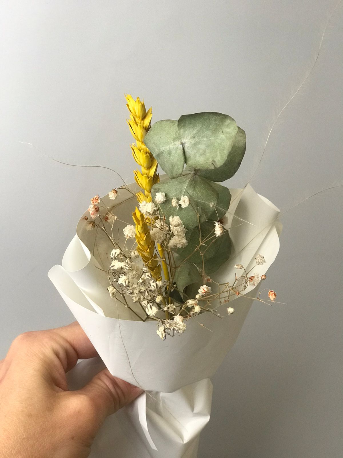 Букет из сухоцветов