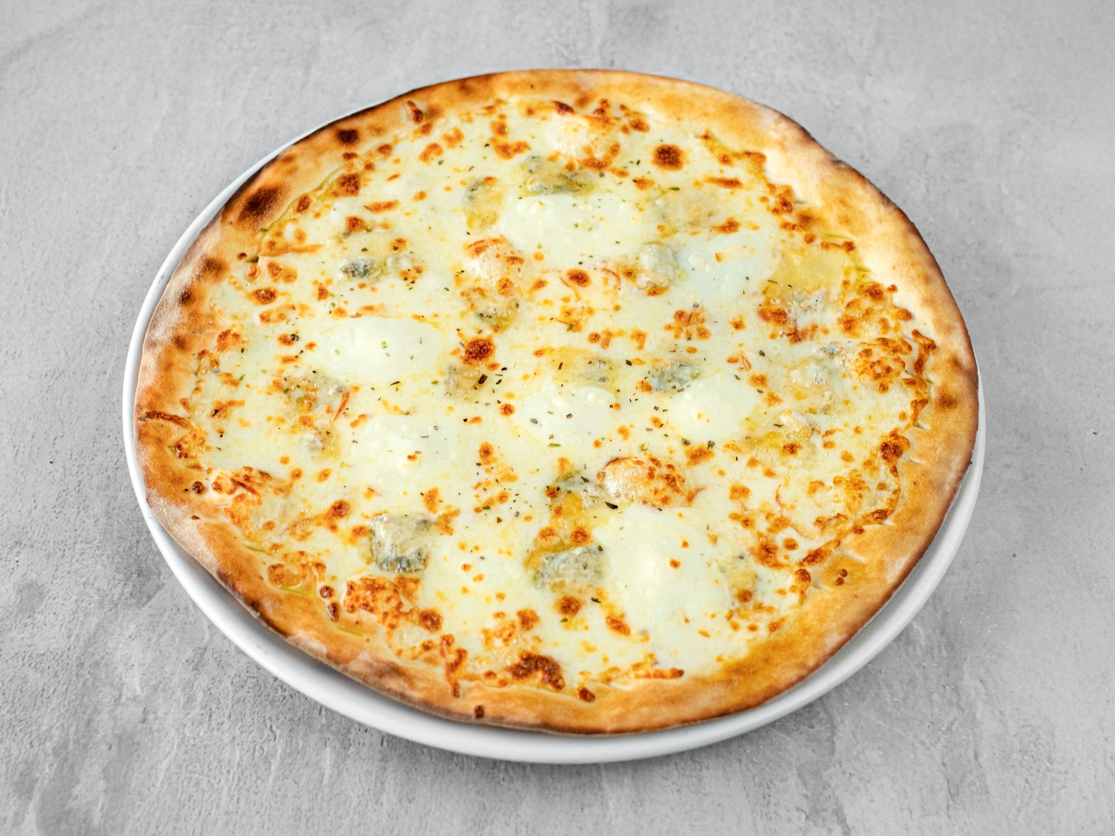 Пицца четыре сыра