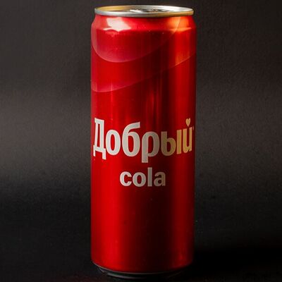Кола добрый 0.33 L