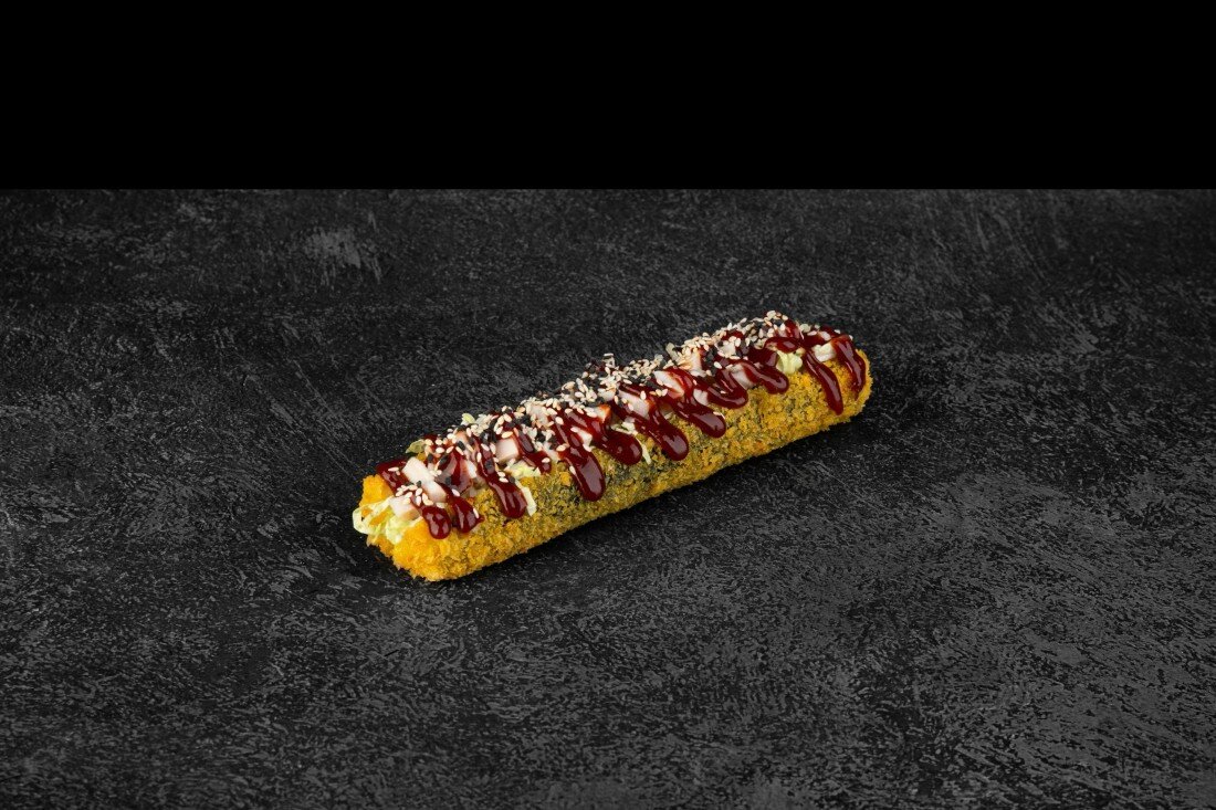 Ролл Дог мини с курицей 200г