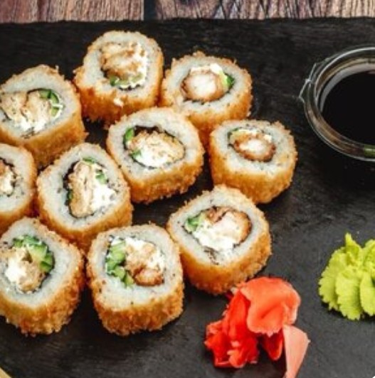 Темпура с Курицей