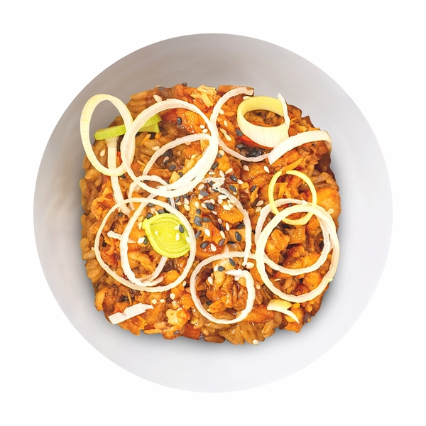 Рис с курицей