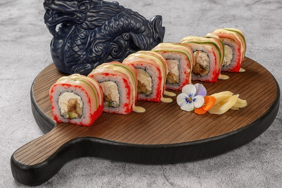 Калифорния терияки 220г Чибис