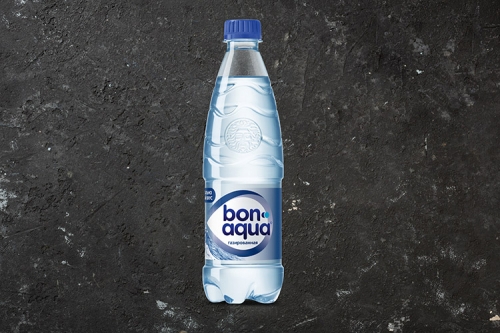 BonAqua газированная 500 мл