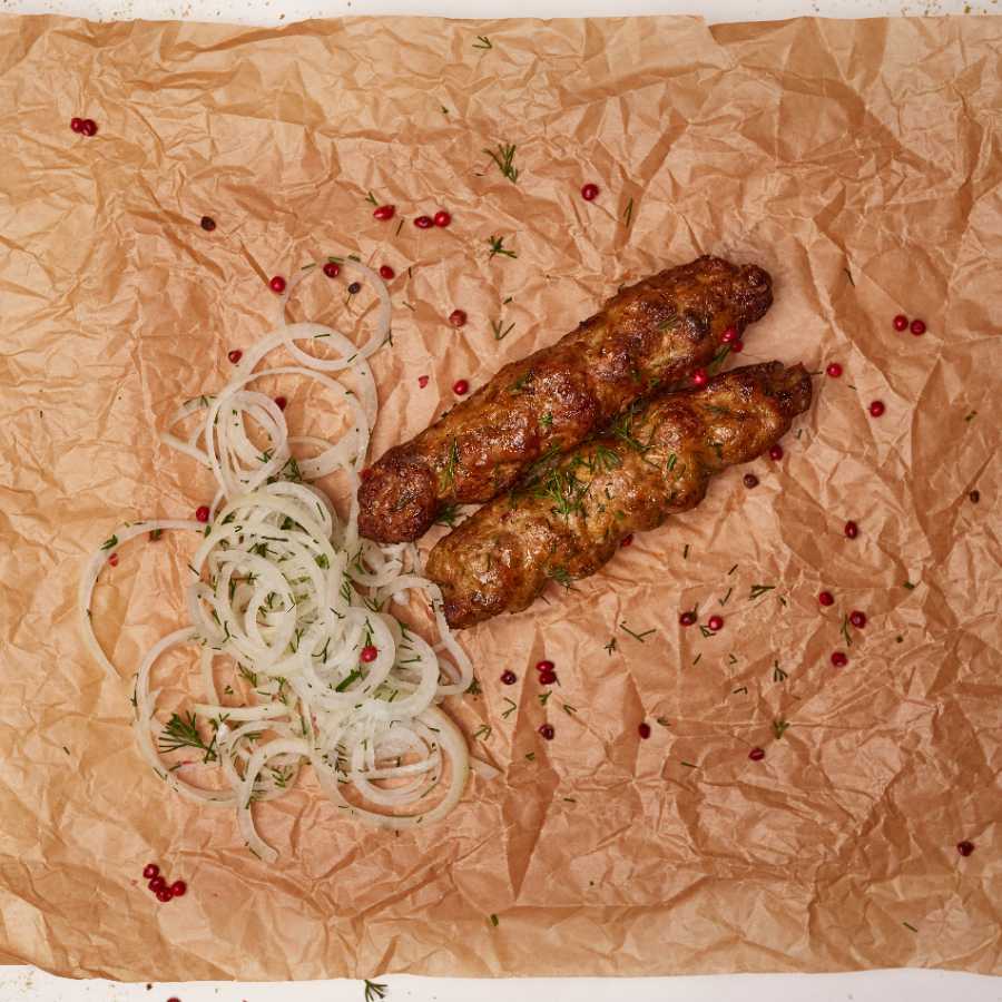 Люля из свинины 2 шт.