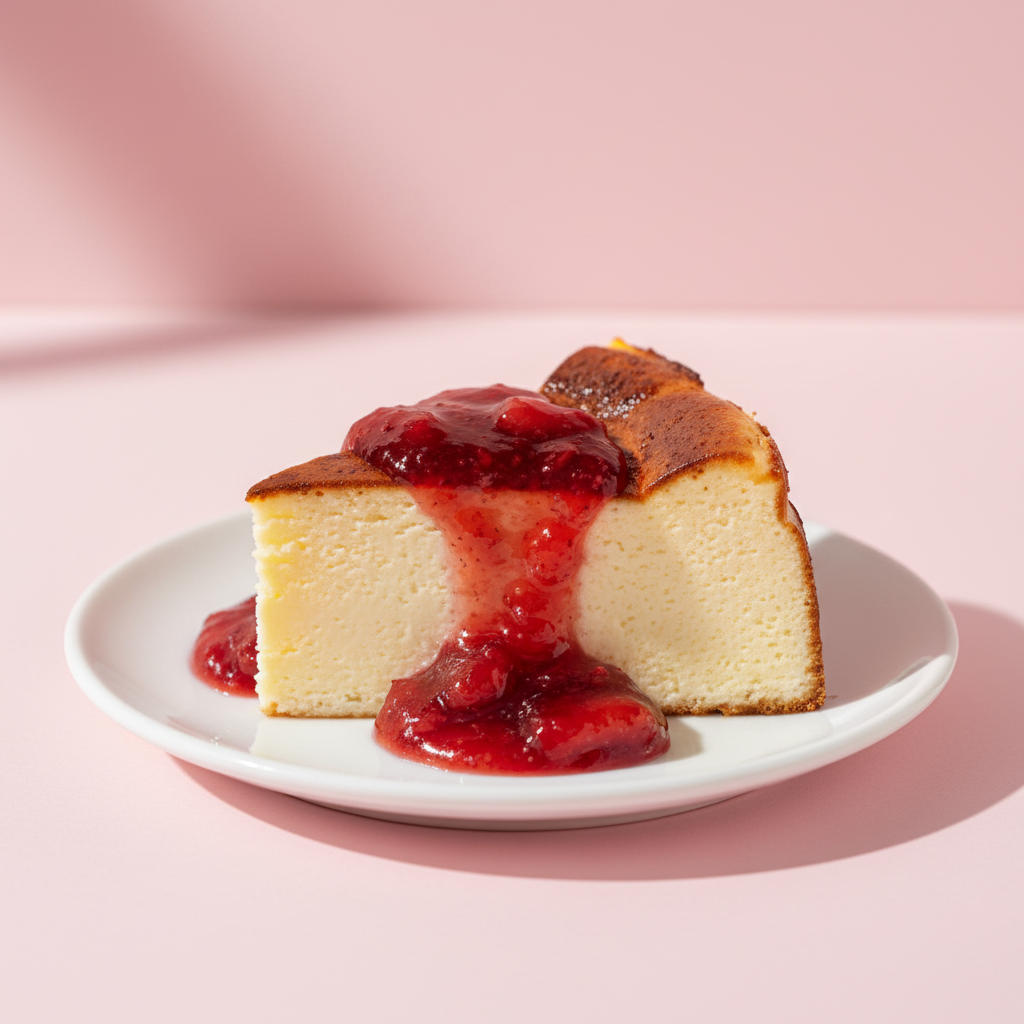 Чизкейк "Сан-Себастьян"