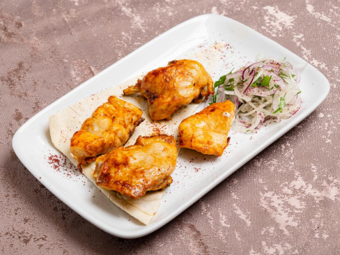 Шашлык из курицы