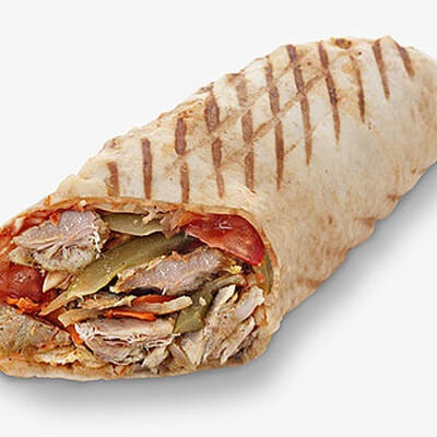 Шаурма из свинины