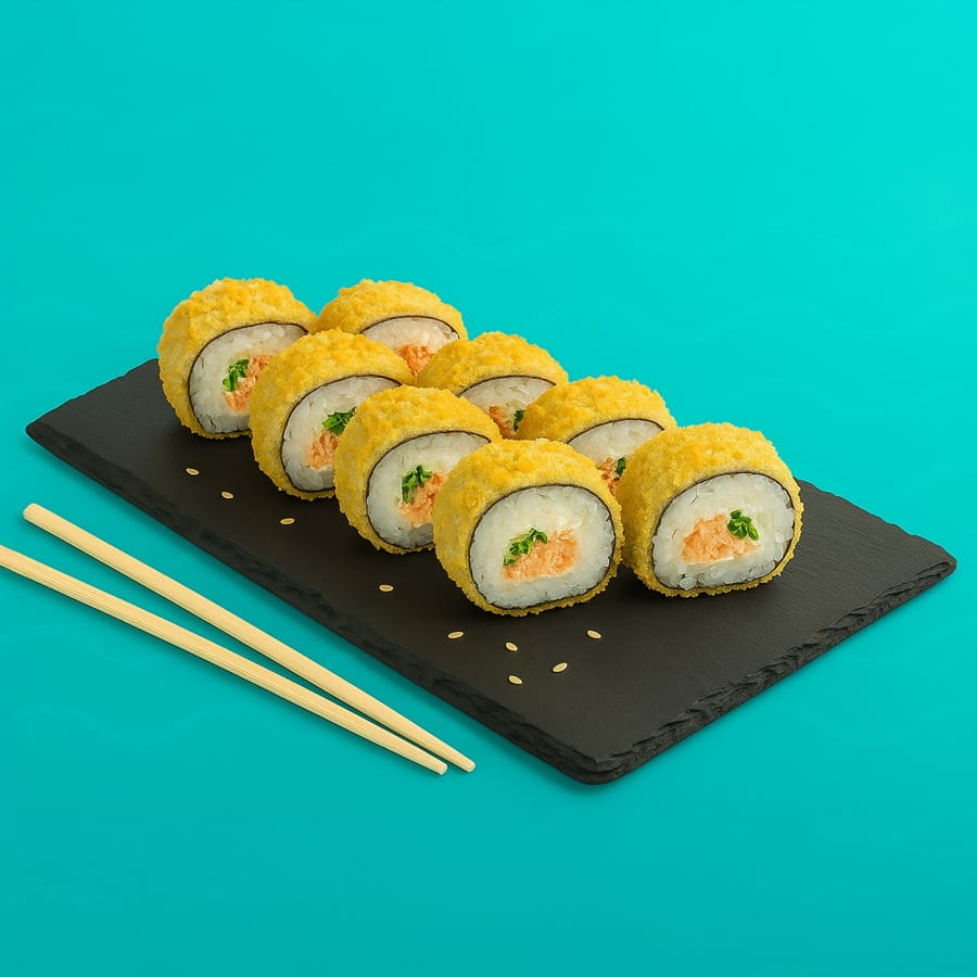 Жареный Безработный Лосось