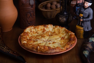 Хачапури по-мегрельски