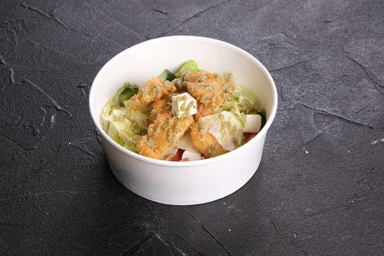 Салат чикин сарада