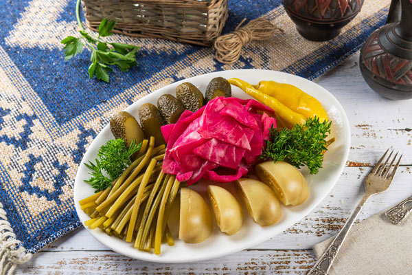 Ассорти из солений