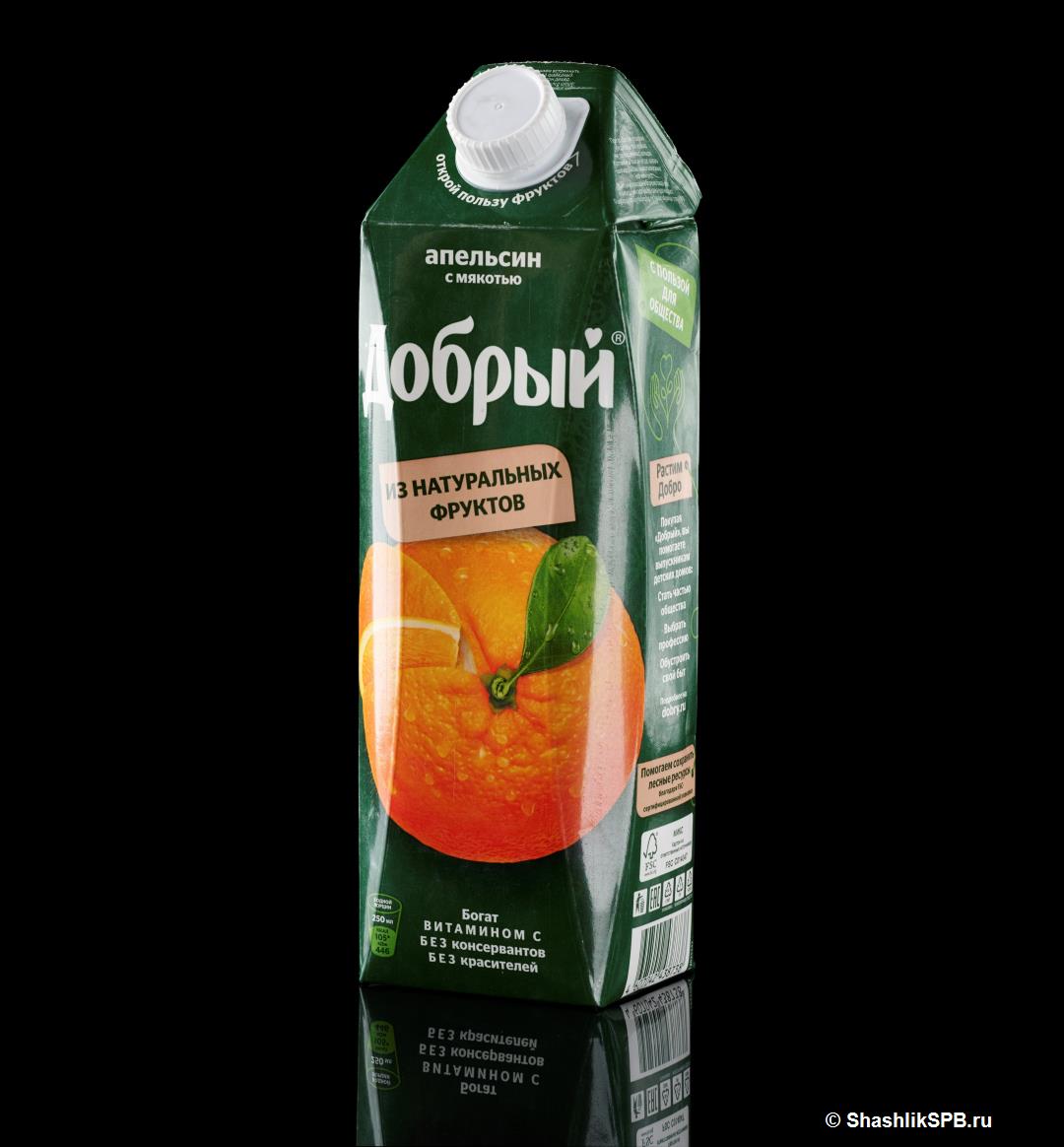 Сок «Добрый» Апельсиновый