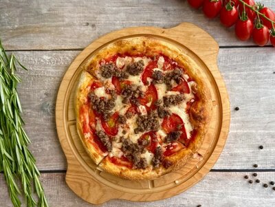 Пицца На углях