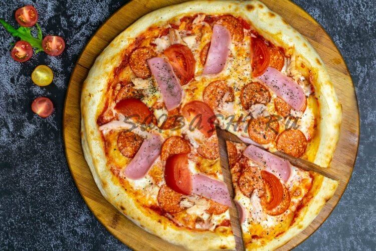 Пицца Мясная 25 см