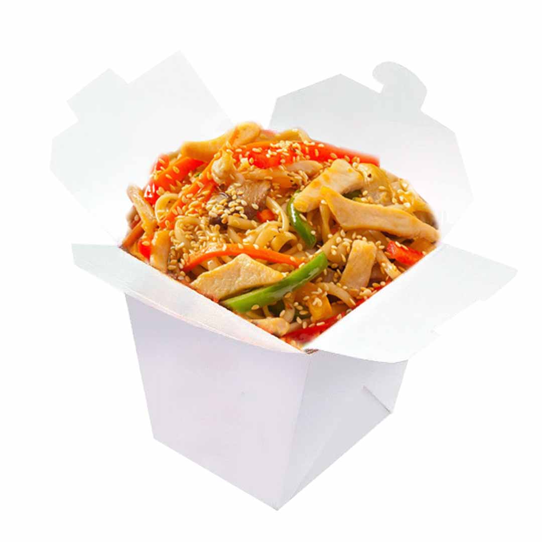 Wok Лапша с Курицей