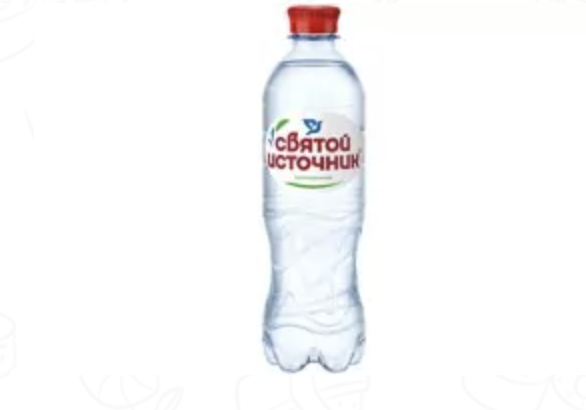 Святой источник газ 0,5л