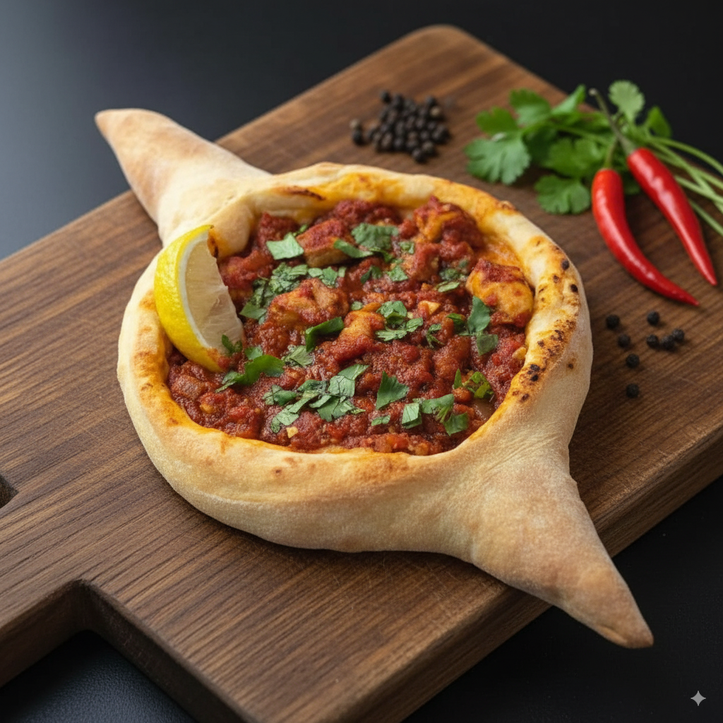 По-Аджарски с курочкой в томатном соусе