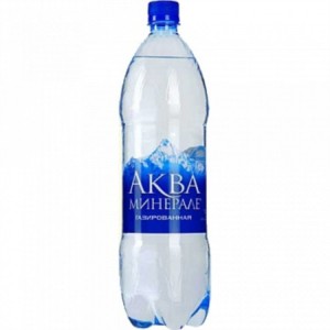 Акваминерале газированная