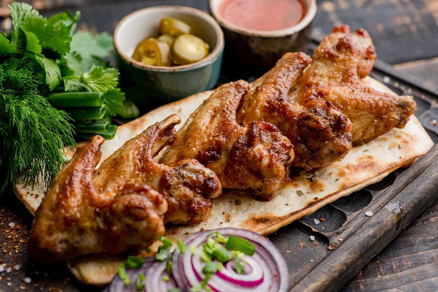 Куриные крылья
