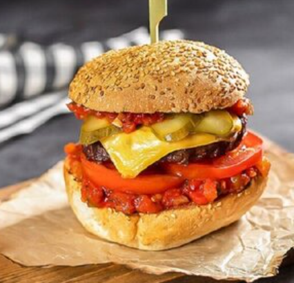 Бургер Домашний