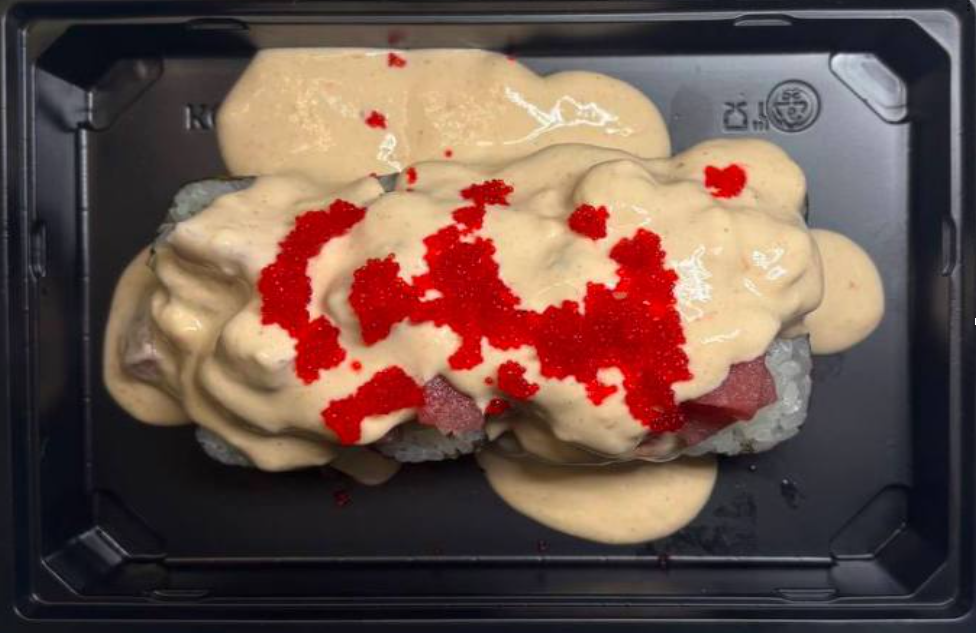 Сливочный ролл с тунцом